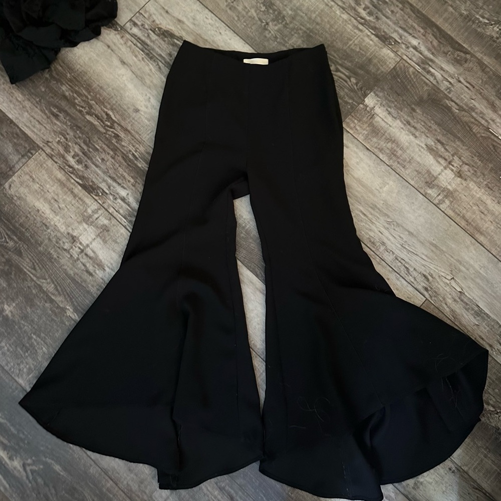 Anthropologie flare bootcut dress pants 4P